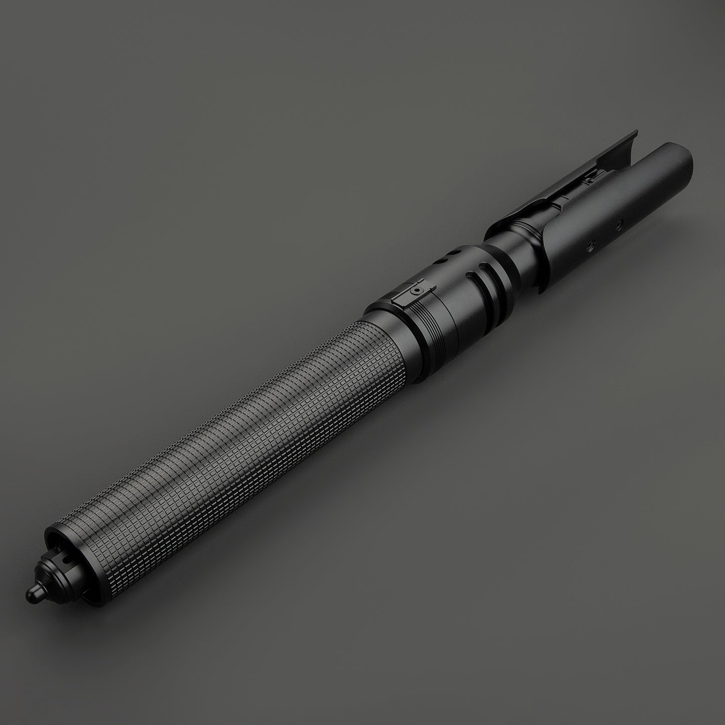 Cal Jedi Fallen Order einfarbige schwarze gerader Schnitt Lichtschwert Replik