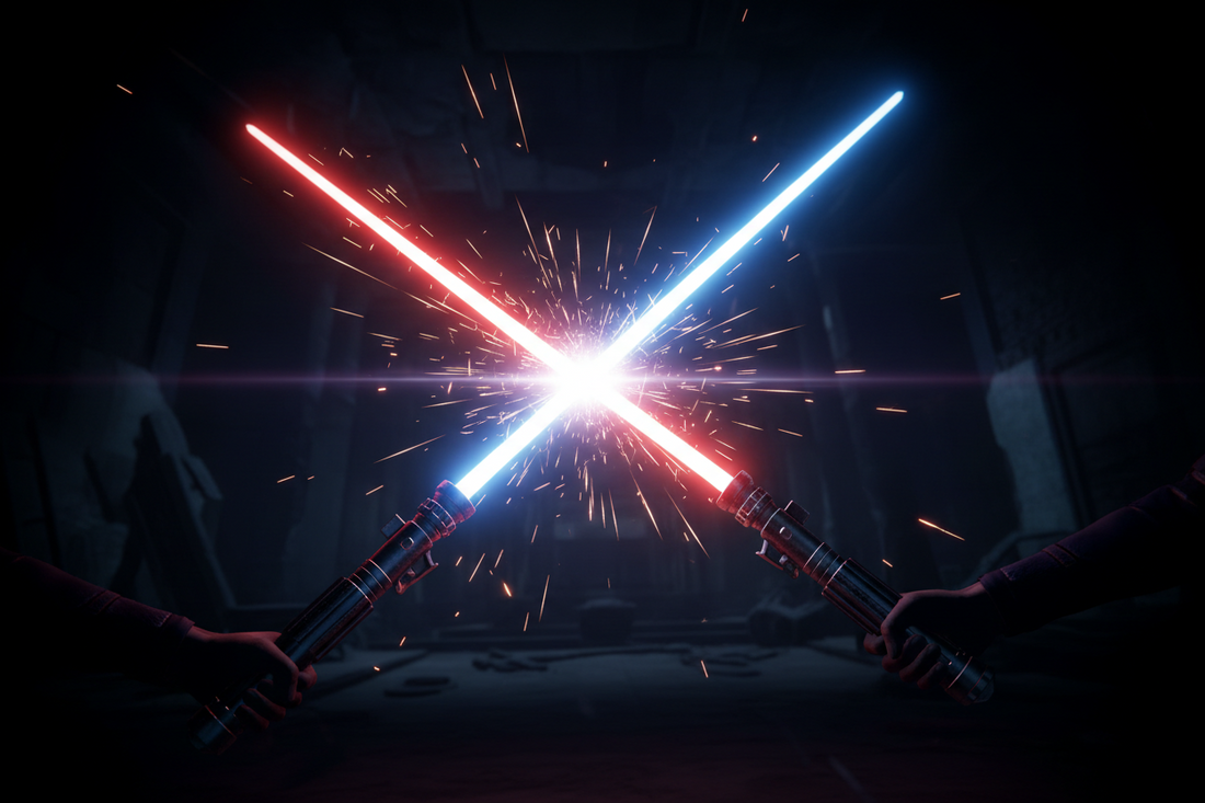 Blade Effects: Flash on Clash, Blaster Block & mehr