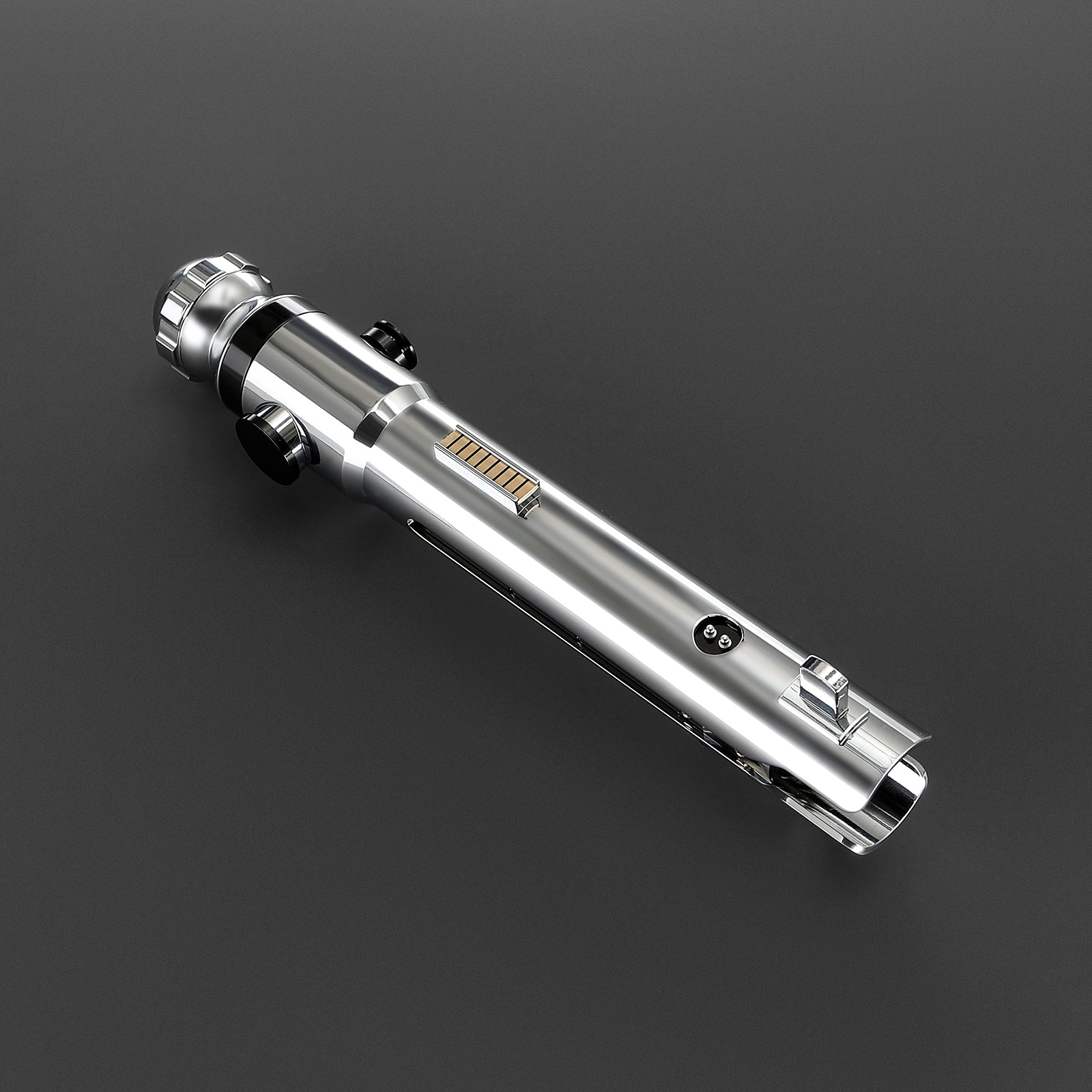 Snips – Haupthand Lichtschwert in Silber – elegantes Premium-Modell mit 1 Zoll Klinge