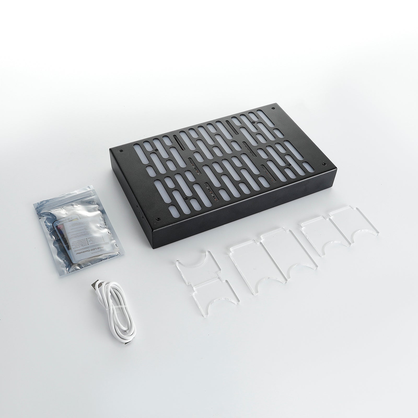 Dreifach-RGB-Display