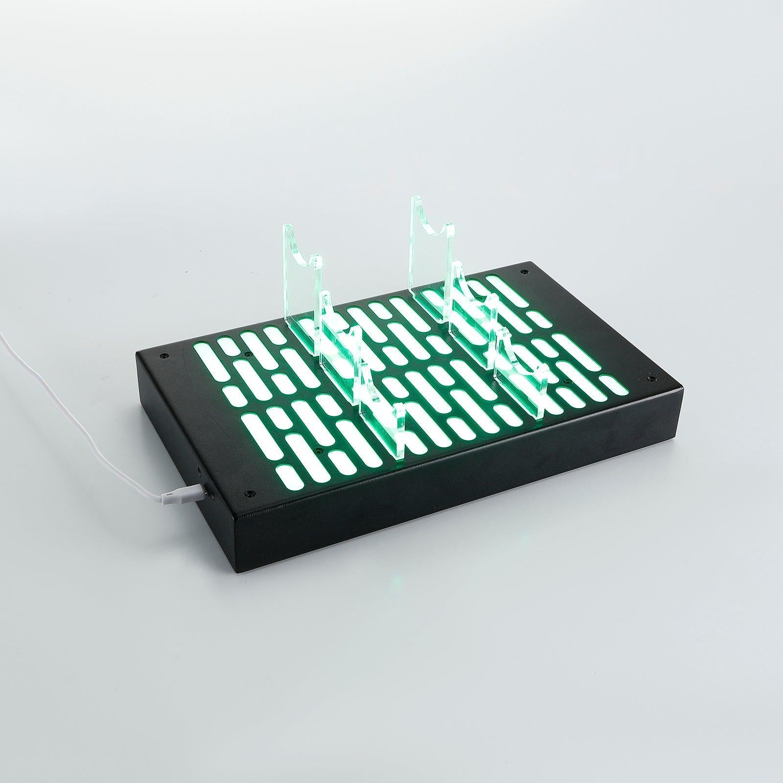 Dreifach-RGB-Display