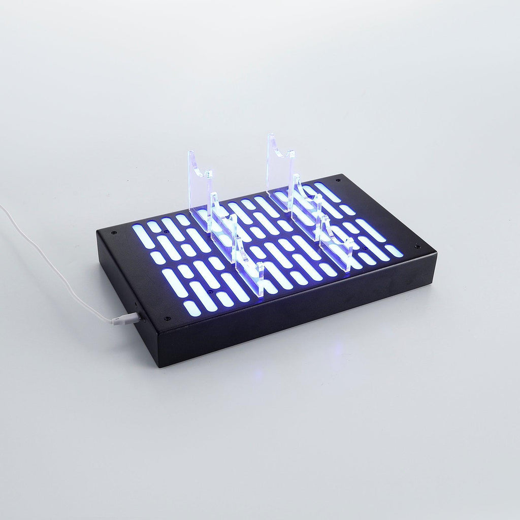 Dreifach-RGB-Display