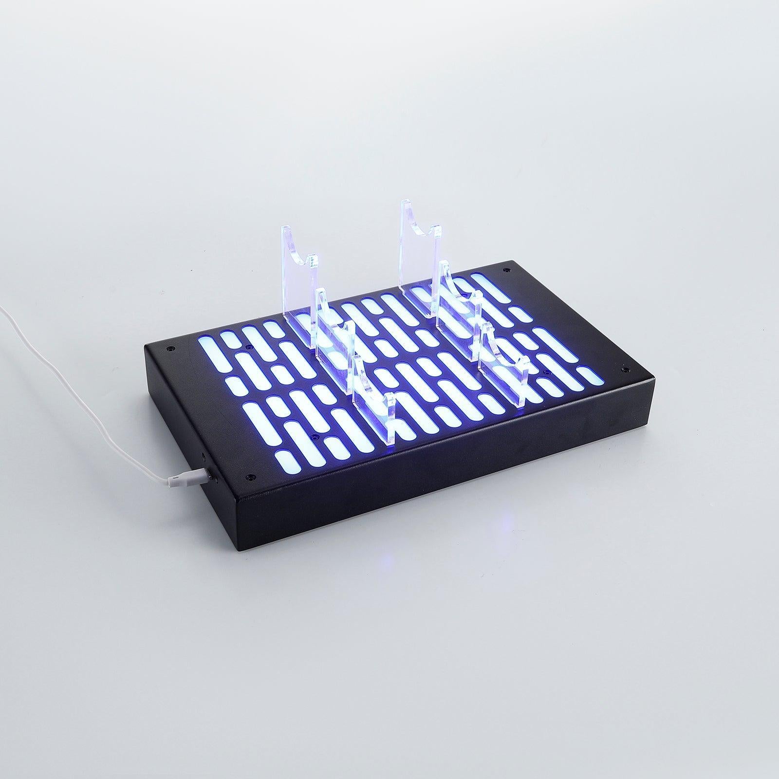 Dreifach-RGB-Display