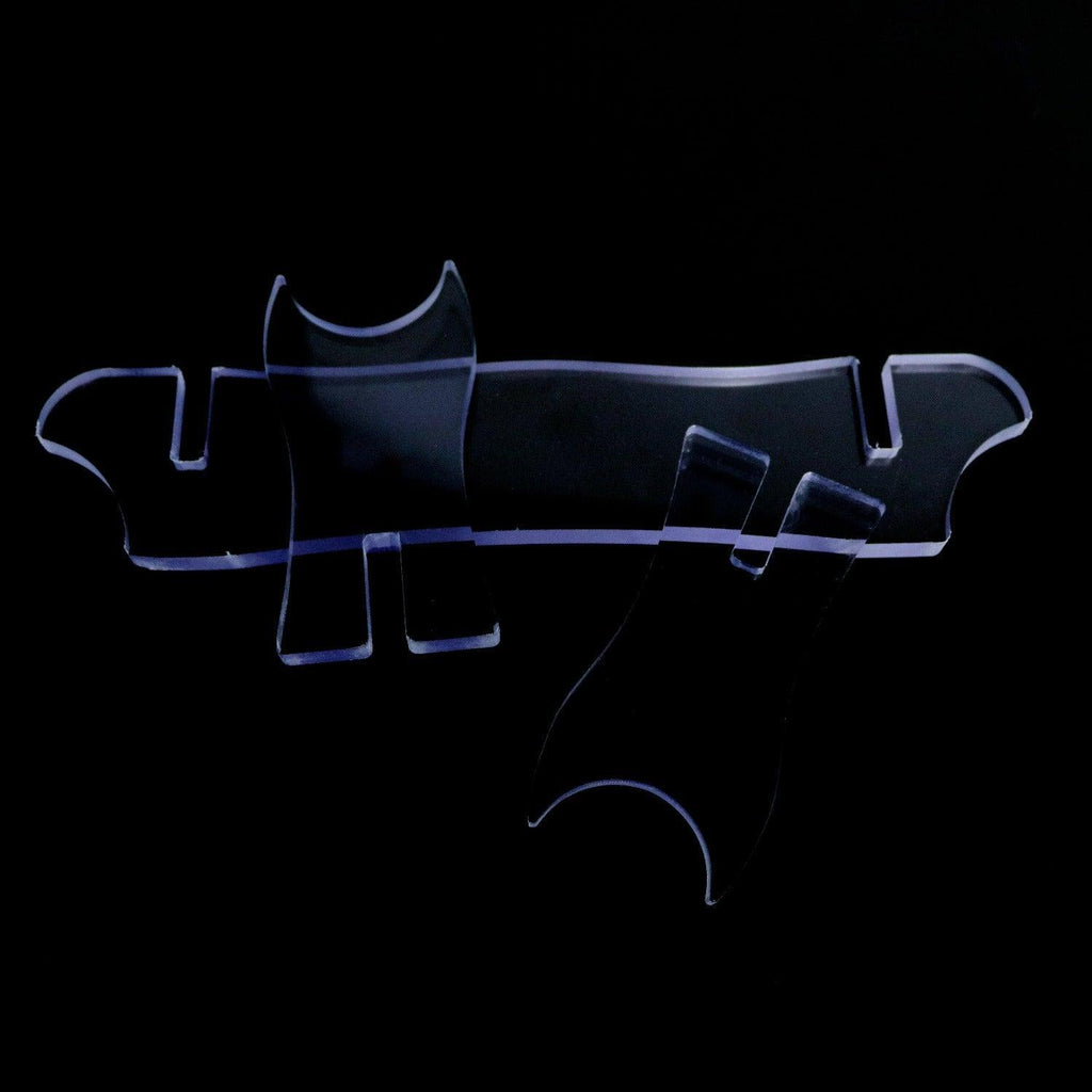 Lichtschwertdisplay aus transparentem Acryl – elegantes Präsentations-Display für dein Premium-Lichtschwert
