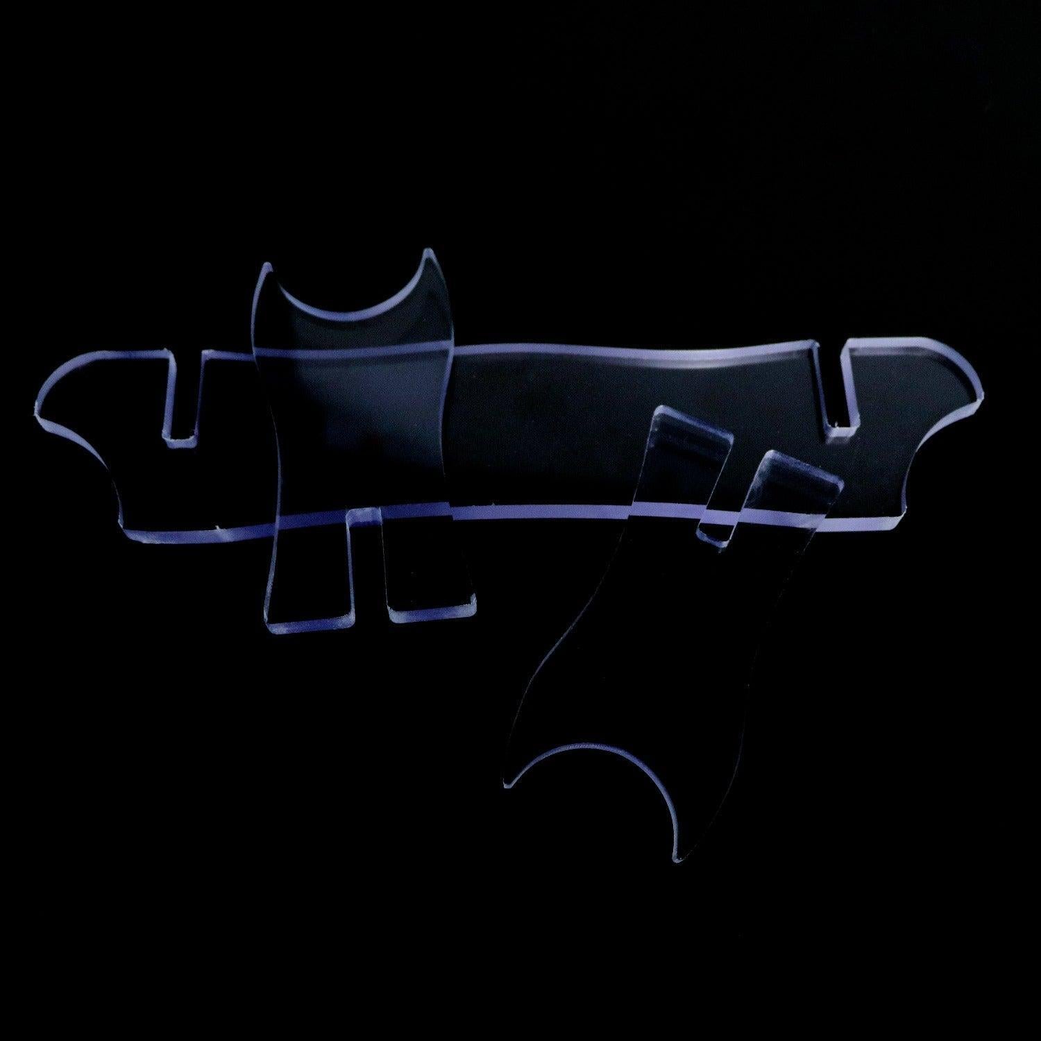 Lichtschwertdisplay