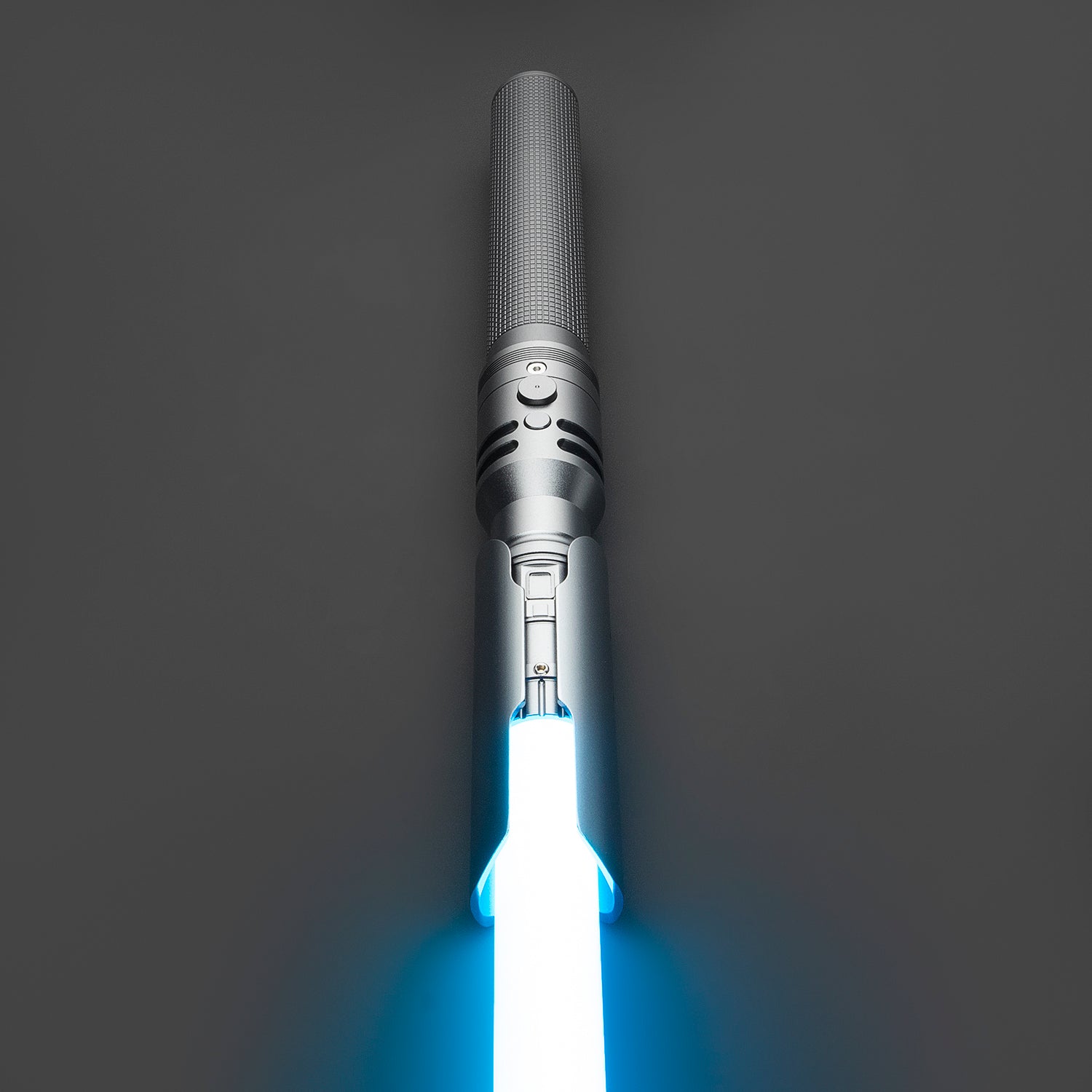 Cal Jedi Fallen Order einfarbige graue gerader Schnitt Lichtschwert Replik