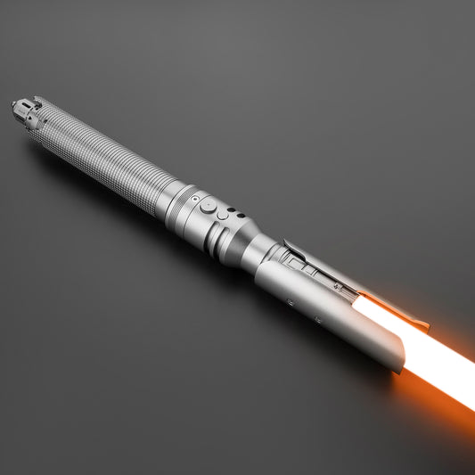 Cal Jedi Fallen Order einfarbige graue Lichtschwert Replik