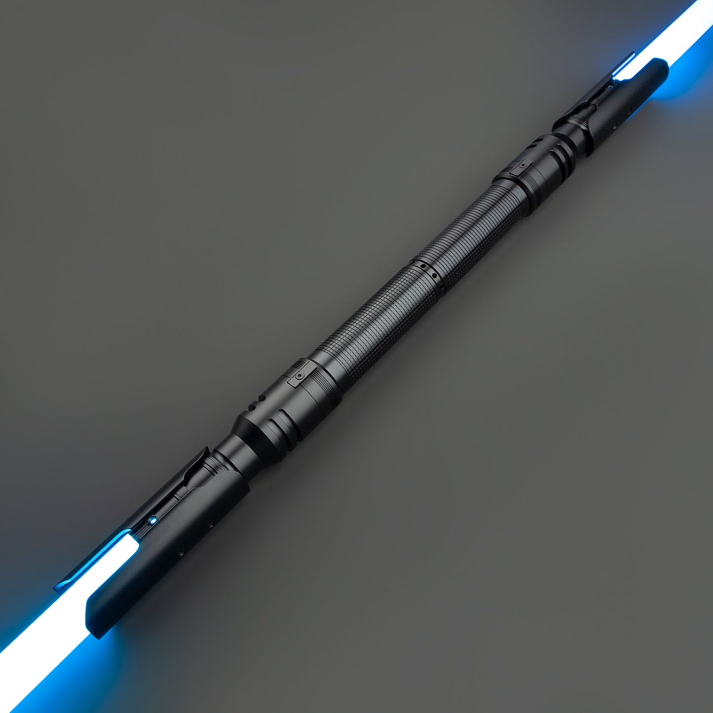 Cal Jedi Fallen Order einfarbige schwarze Doppel-Lichtschwert Replik