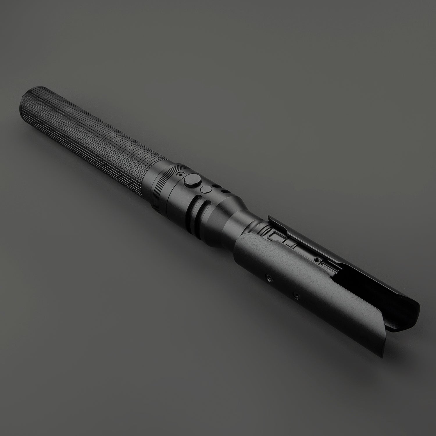Cal Jedi Fallen Order einfarbige schwarze gerader Schnitt Lichtschwert Replik
