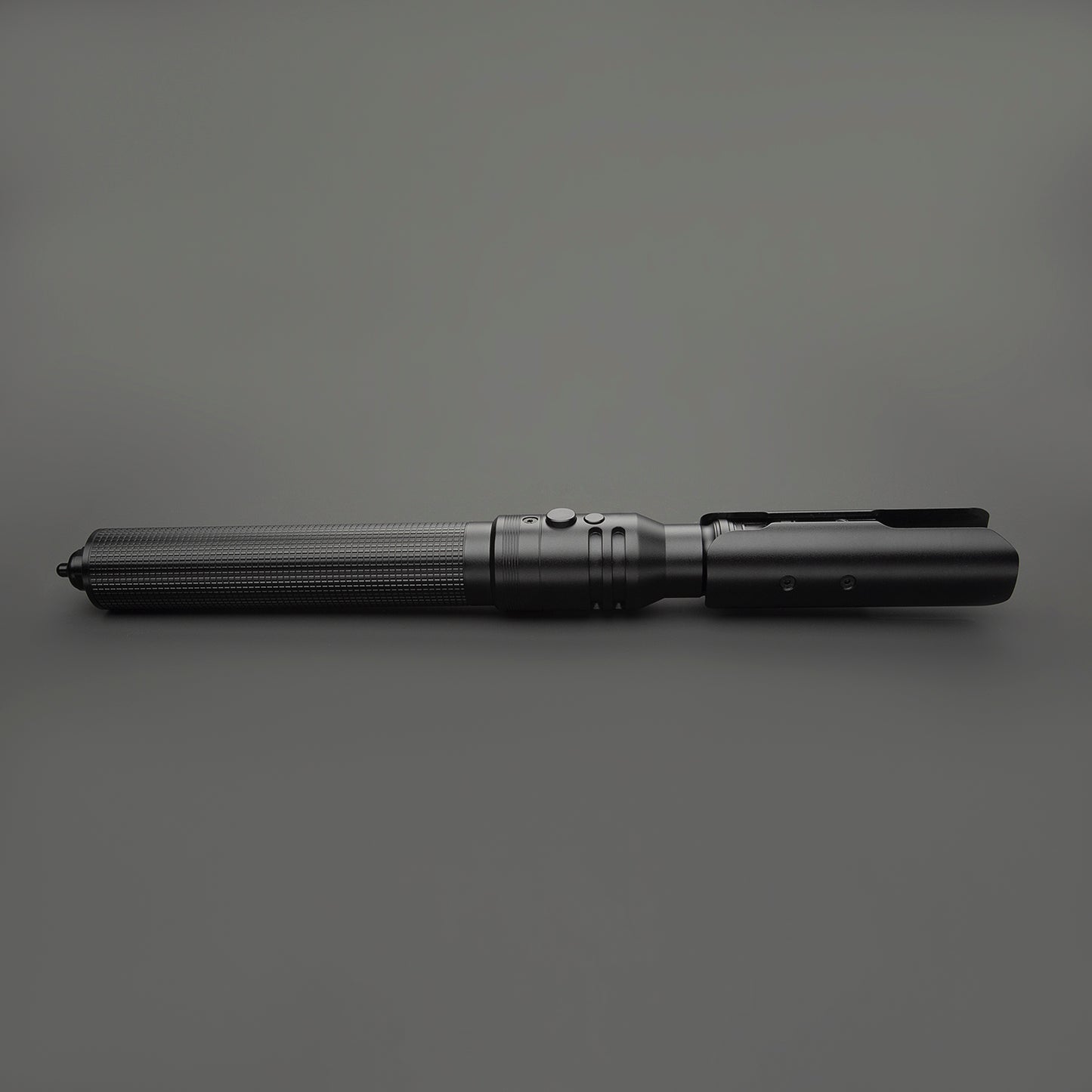 Cal Jedi Fallen Order einfarbige schwarze gerader Schnitt Lichtschwert Replik