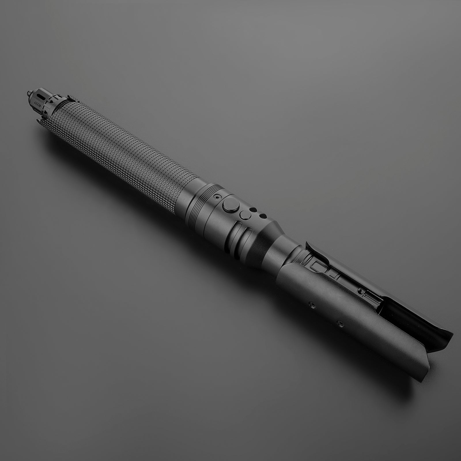 Cal Jedi Fallen Order einfarbige schwarze Lichtschwert Replik