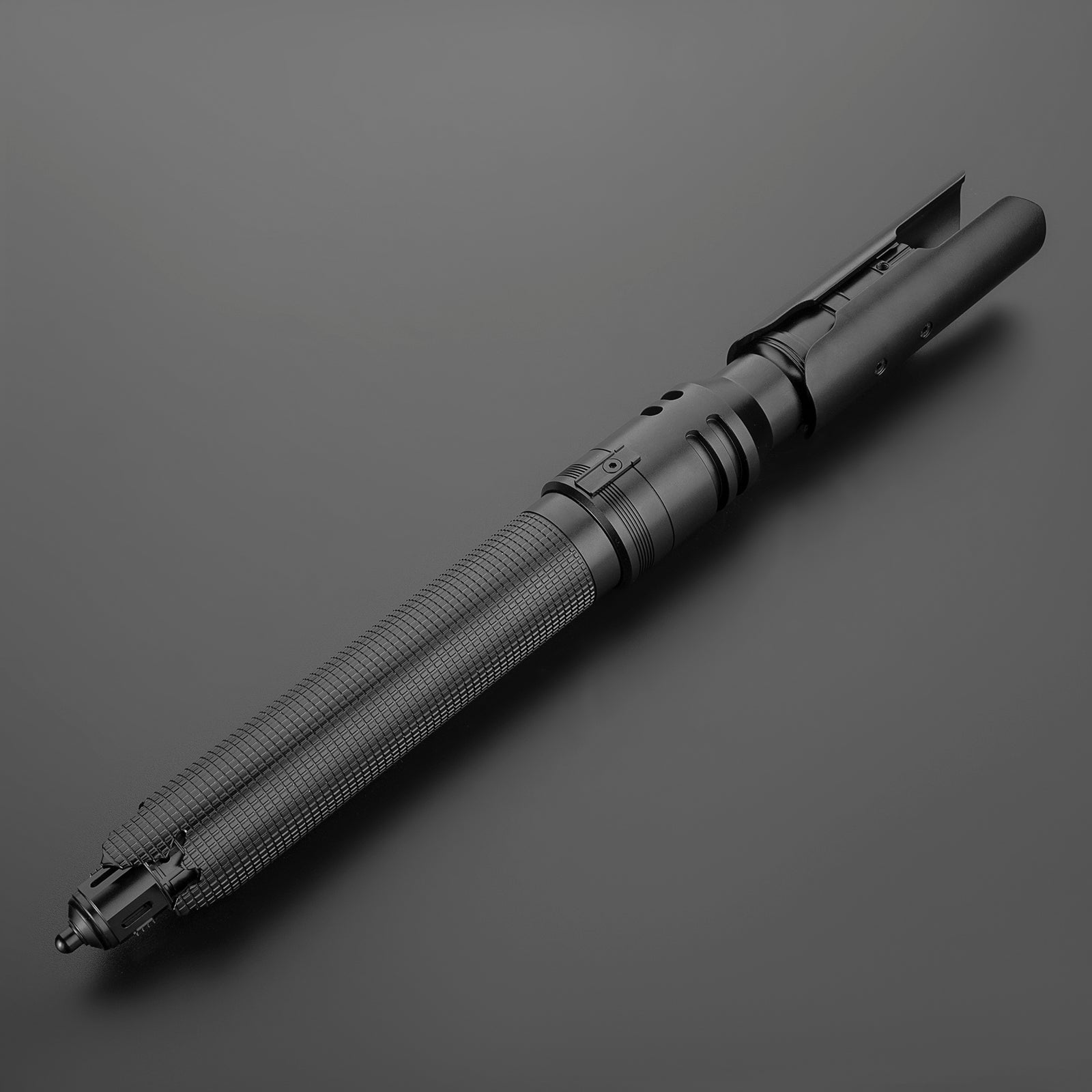 Cal Jedi Fallen Order einfarbige schwarze Lichtschwert Replik