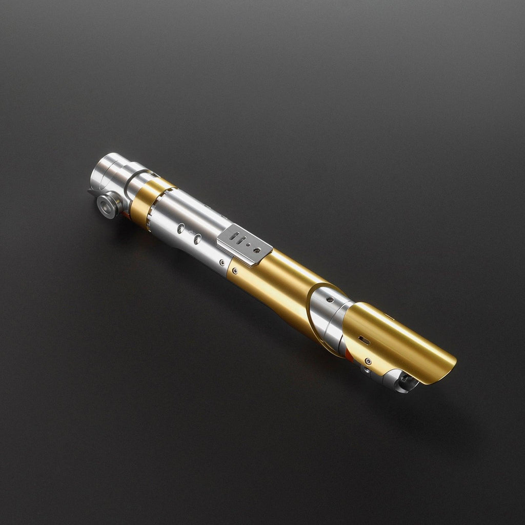 The Pirate Lichtschwert in Gold und Silber – Premium-Design mit detailliertem Griff