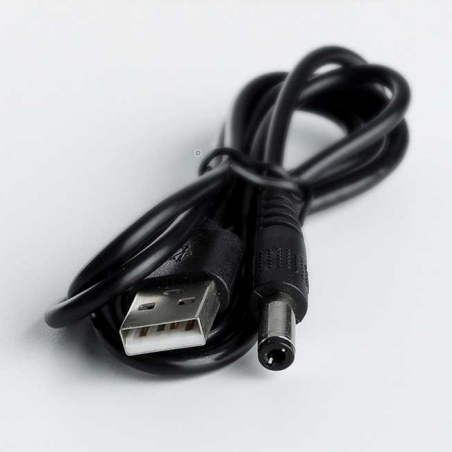 Ladekabel für runde Ladebuchse