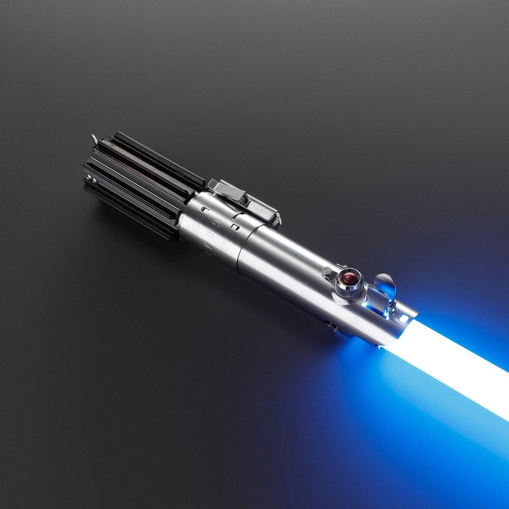 Hope Lichtschwert in Silber – ikonisches Premium-Design mit blauer Klinge