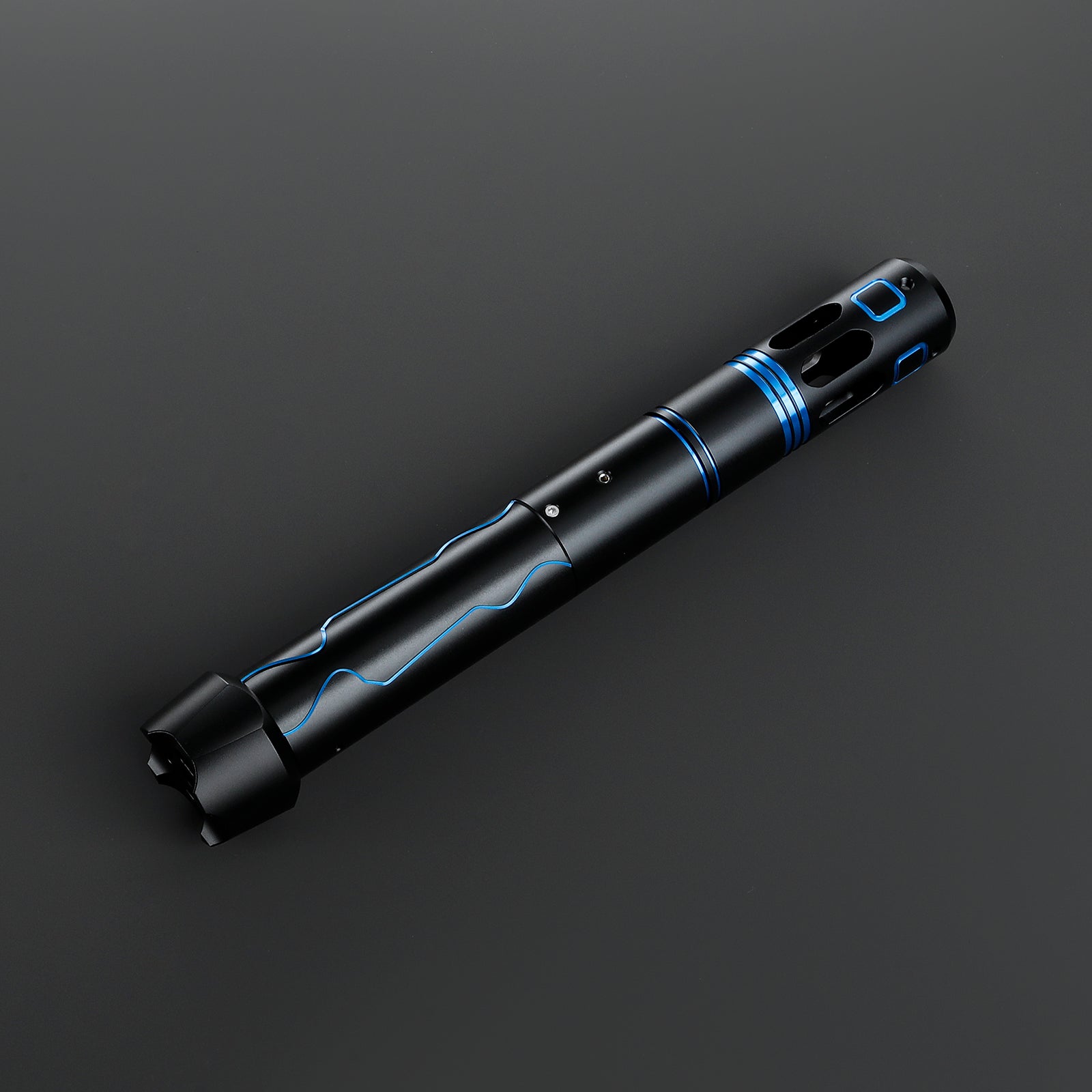 SEA16 schwarz-blaues Lichtschwert zum Kämpfen