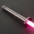 SEA4 Lichtschwert in Kupfer-Chrom – edles Premium-Modell mit Katana-Design und feinen Gravuren