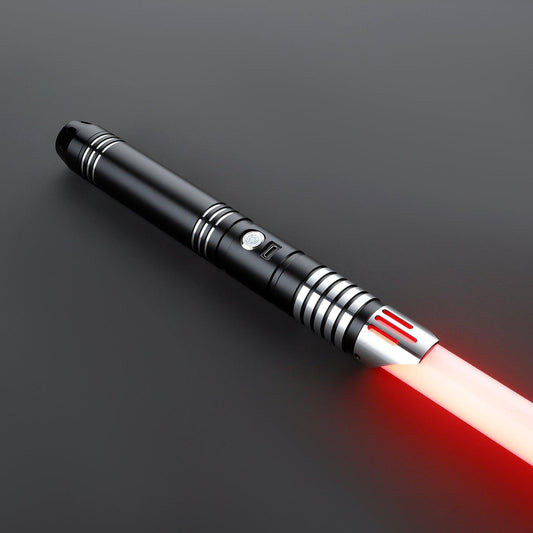 SL07 – günstiges Lichtschwert unter 100€ in Schwarz-Beleuchtung mit Baselit Griff, ideal für Einsteiger und in Deutschland kaufen – Saberland.de