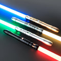 SL08 Lichtschwerter in Gold, Silber und Schwarz – moderne, schlanke Premium-Modelle