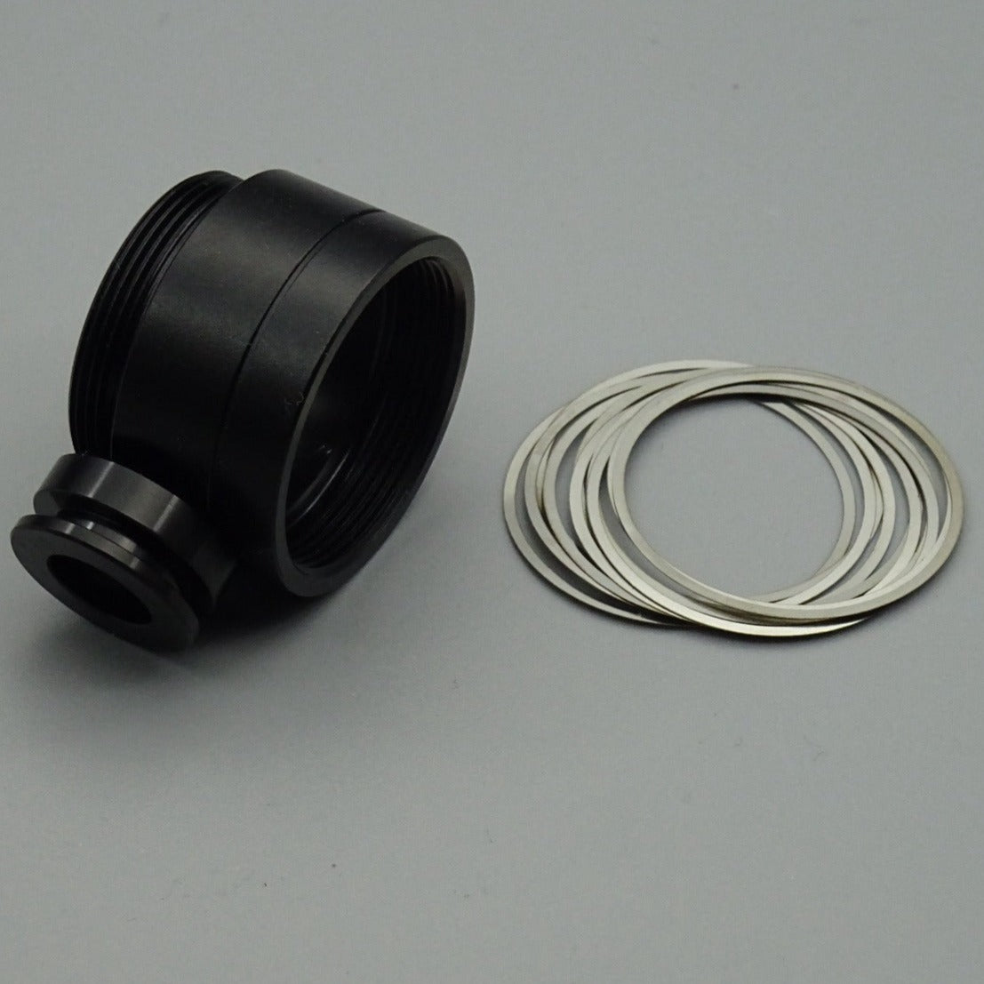schwarze Covertec-Erweiterung für Gürtelhalter für Lichtschwert