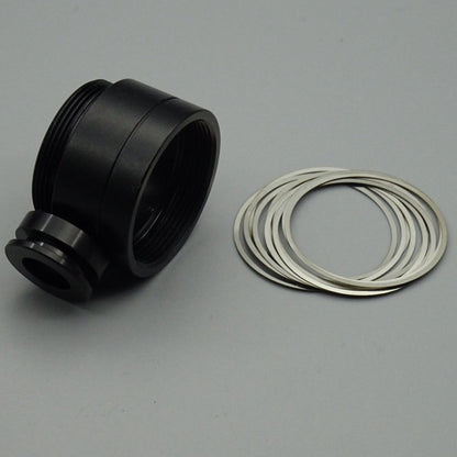 schwarze Covertec-Erweiterung für Gürtelhalter für Lichtschwert