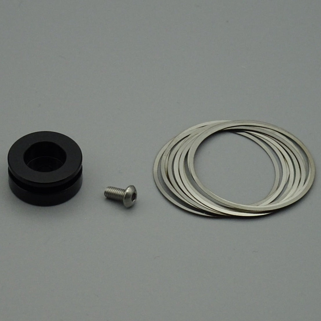 schwarze Covertec-Wheel für Gürtelhalter für Lichtschwert