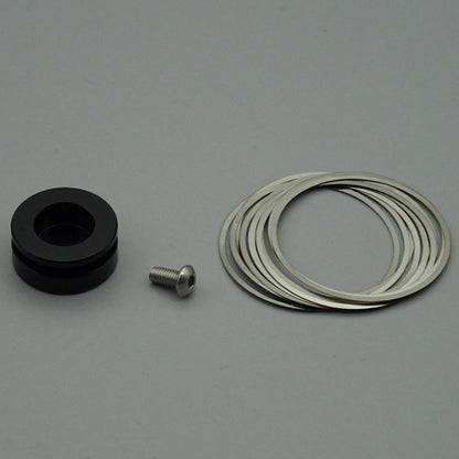 schwarze Covertec-Wheel für Gürtelhalter für Lichtschwert
