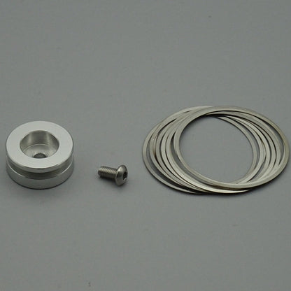 silberne Covertec-Wheel für Gürtelhalter für Lichtschwert