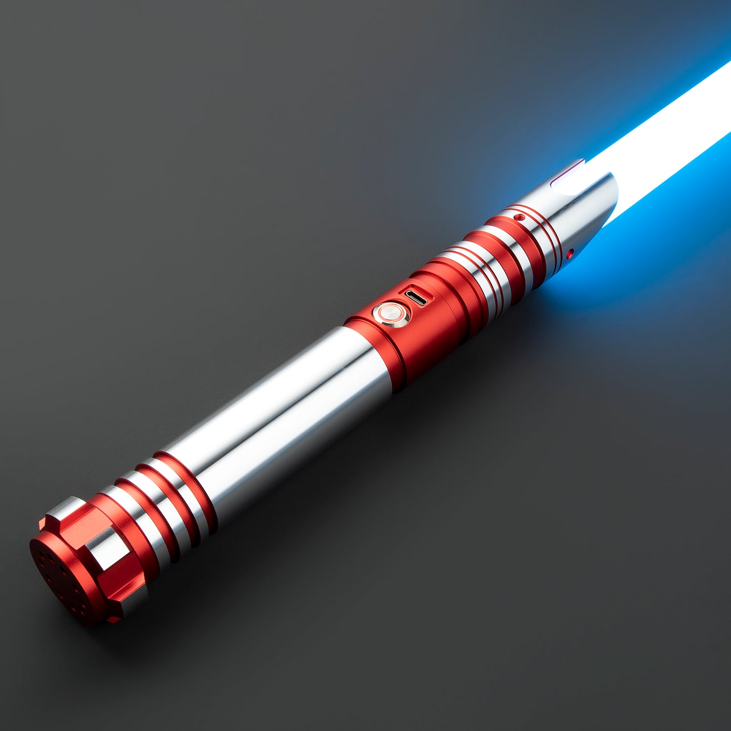 SL05 No.115 rotes günstiges Einsteiger Lichtschwert zum Kämpfen